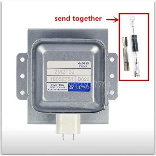 100% new for Midea for Galanz Microwave Oven Magnetron WITOL 2M219J Microwave Parts Microwave diode fuse