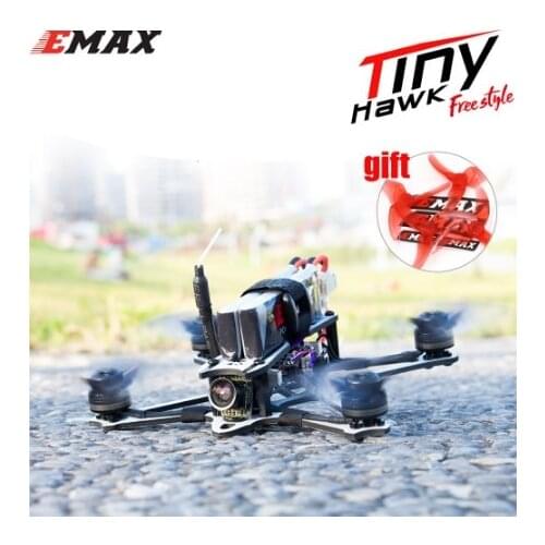 2020 NEW EMAX Tinyhawk Freestyle 115mm 2.5inch F4 5A ESC FPV Racing RC Drone BNF Version Frsky Compatible FPV Drone