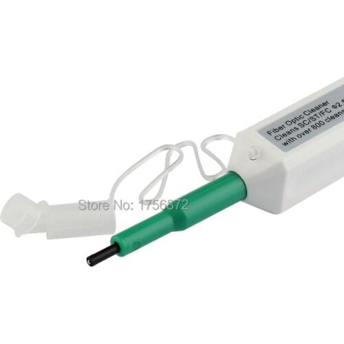 Free Shipping 5 pieces/lot One-click Cleaner 2.5mm End Face Fiber Optic Cleaner