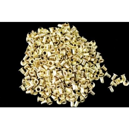 500 Pcs Copper Eye Italian Bee Beehive Nest Box Threading Hole Nest Box Nest Foundation Beekeeping Tools