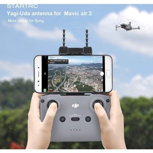 For Mavic Air 2S/2 5.8G Yagi antenna enhanced signal range extender Remote Controller for DJI MAVIC Air 2S/2