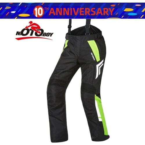 Free shipping 1pcs Motorbike Motorcycle Waterproof Warm Reflective Cordura Textile Trousers Pants Armours Motorcycle Pants