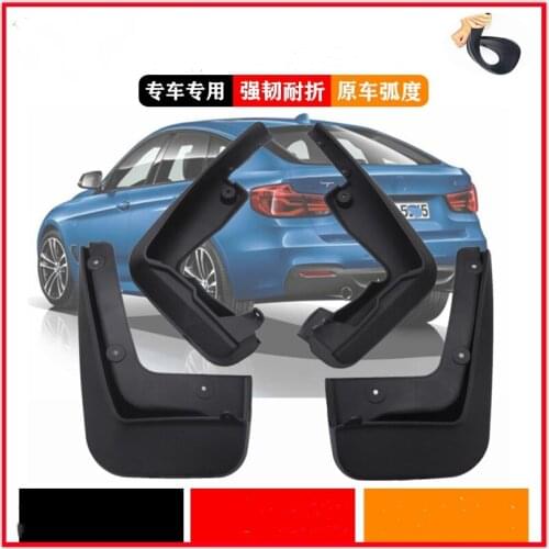For BMW 3 Series GT GT3 2013-2020 High-quality mudguards, water flaps, anti-fouling,splash-proof, car Accessories
