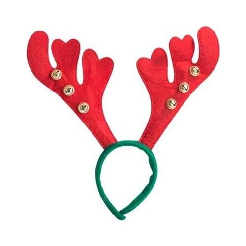 BuldumBuldum Deer Horn christmas Crown christmas decorations рождественские украшения