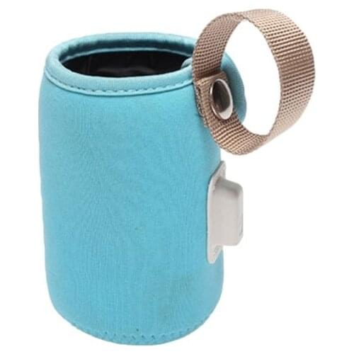 C5AA USB Baby Bottle Heating Cover Anti-scalding Anti-slip Insulation Bag Car Portable Milk Warmer