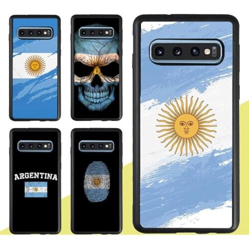 Argentina Flag Case For Samsung Galaxy A21S A20e A31 M31 M21 A51 A71 A50 A70 S9 S20 S10 Plus Note 20 Ultra