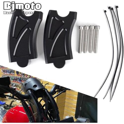 CMX300 CMX500 CNC Handlebar Riser Mount Clamp Extend Adapter For Honda Rebel CMX 500 300 2017-2021 2020 2019 2018 Handle bar