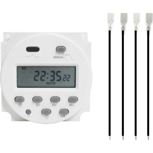 CN101A/CN101B Timing 12V24V220V small microcomputer switch