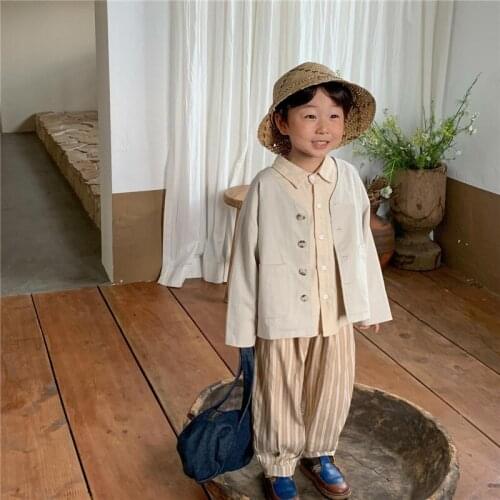CNKITYBHOO Autumn Jackets For Boys