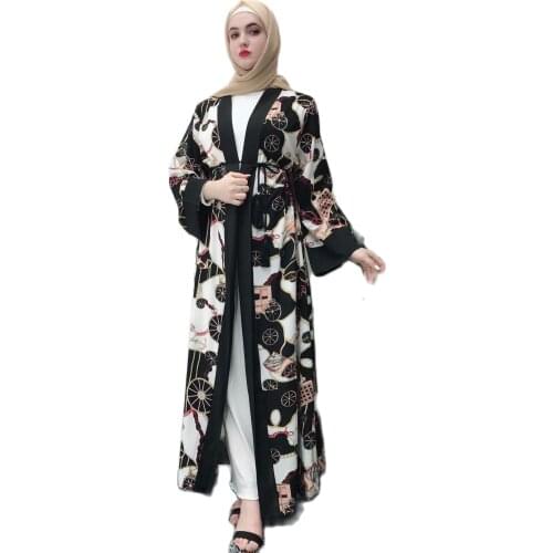 Long Clothes Muslim Hijab Vestido Dresses Ramadan For Dubai Women