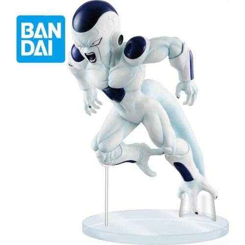 Bandai Original Dragon Ball Z Anime Figures DXF THAT HURT Frieza PVC Action Figure Collections Model Dolls Toys Gifts for Boys