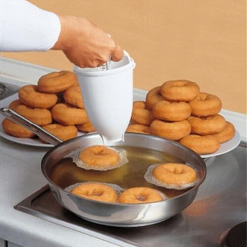 Magic Fast Donut Maker Mould Waffle Molds Kitchen Accessories Bakeware Doughnut Maker Cake Mold Biscuit Cookies Diy Baking Tools