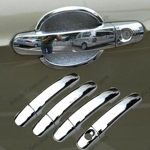 For Ford Escape Kuga 2013 2014 2-15 2016 2017 ABS Chrome Door Handle Cover Trim Trims 8pcs/set