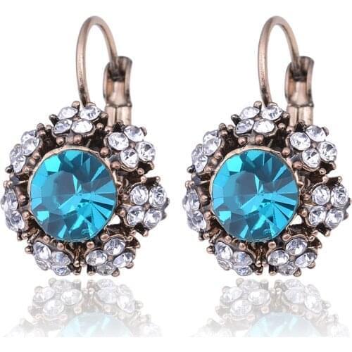 Серьги с камнями Joyme China At AliExpress