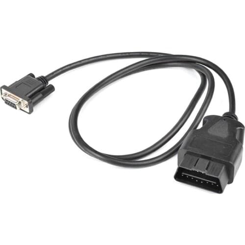 OBD USB VAGE Interface OBD2 16-Pin to DB9 RS232 Cable for Car Diagnostic Adapter