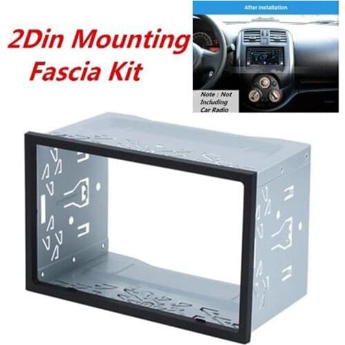 2Din Fittings Kit Radio Head Unit Installation Frame General 2Din Fittings Kit Automotive Radio Player Box