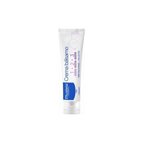 Mustela Vitamin Barrier 1-2-3 Diaper Rash Cream 50 ml