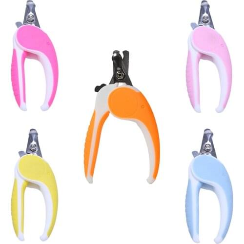 Stainless Steel Pet Nail Clippers Suit for Dog and Cat