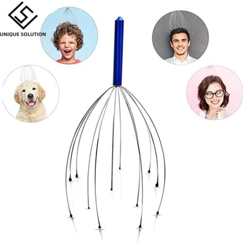 1-5pcs Scalp Massagers, Handheld Head Massage Tingler, Scratcher for Deep Relaxation