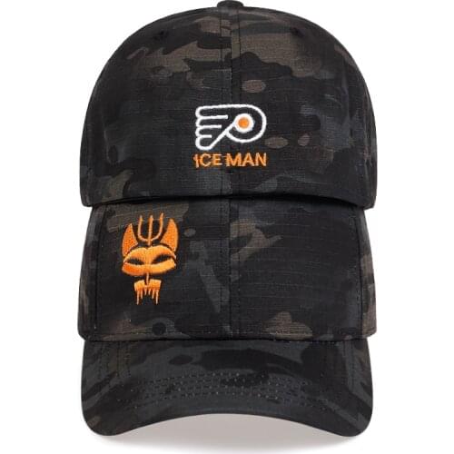 Fashion Hip Hop baseball cap After sealing personality golf caps outdoor tactical camouflage hat cotton snapback hats sun hats