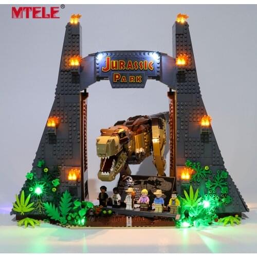 MTELE Brand LED Light Up Kit For 75936
