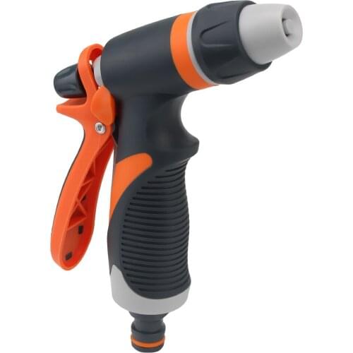 High Pressure Hose Sprinkler Nozzle Garden Tools Adjustable Multifunction Spray Lawn Watering Handheld