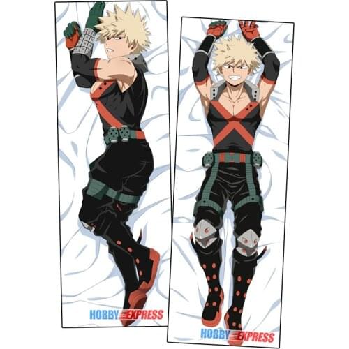 Hobby Express Anime Dakimakura Japanese Otaku Waifu Hugging Body Pillow Cover Bakugo My Hero Academia 21630