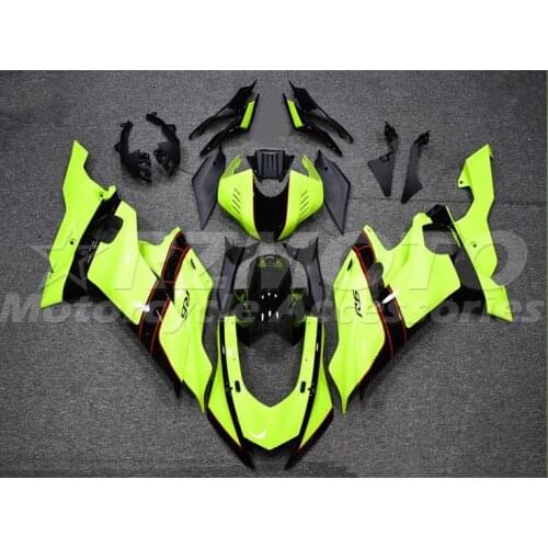 New ABS Motorcycle Fairing Kits Fit For Yamaha YZF 600 R6 2017 2018 2019 2020 R6 17 18 19 20 Custom Green