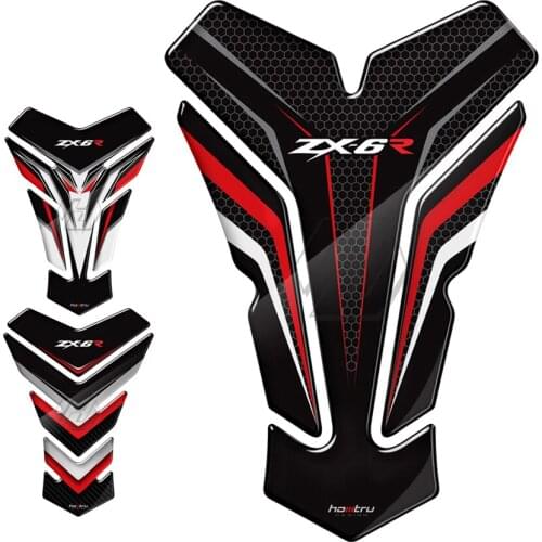NEW 3D Motorcycle Tank Pad Protector Sticker Case for Kawasaki ZX6R ZX-6R 636 All
