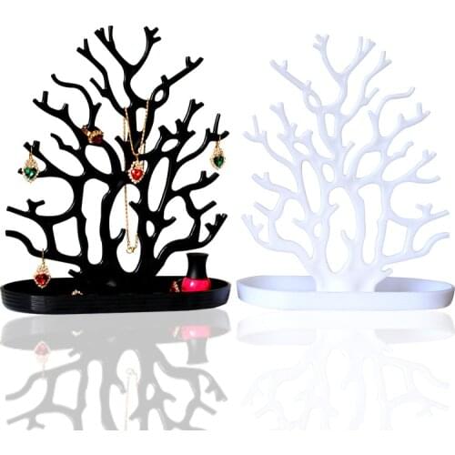 New Style Little Deer Earrings Necklace Ring Pendant Bracelet Jewelry Display Stand Tray Tree Storage Racks Organizer Holder