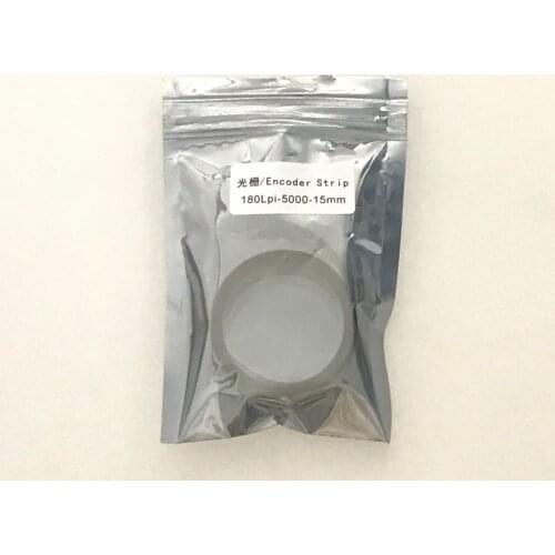Wholesale infiniti solvent printer linear encoder strip 180dpi 5m 15mm encoder strip