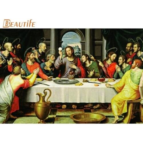 Jesus Poster Cloth Silk Poster Home Decoration Wall Art Fabric Poster Print 30X45cm,40X60cm.50X75cm,60X90cm