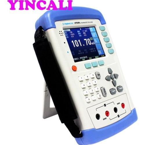 Handheld DC Milliohm Meter AT518L Digital DC Resistance Meter Tester TFT-LCD Display Portable Micro Ohmmeter