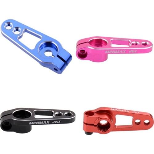 RC N10276 Aluminum Anodized Servo Horn Arm 25T For Futaba E9001 MG995 MG996