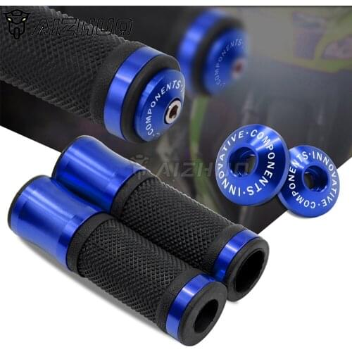 22mm Motorcycle Handle Grips Handlebar Ends For YAMAHA YZF R1 R6 YZF-R1 YZF-R6 YZFR1 YZFR6 XJR1200 XJR1300 FJR1300 SR400 XVS400