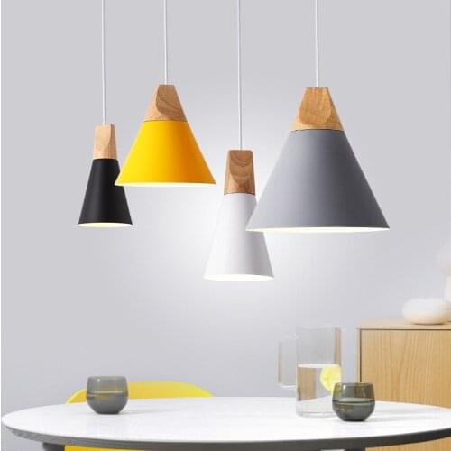 Nordic original Trojan horse Kalon restaurant small chandelier simple art bar table lamp single head color Cafe lamp