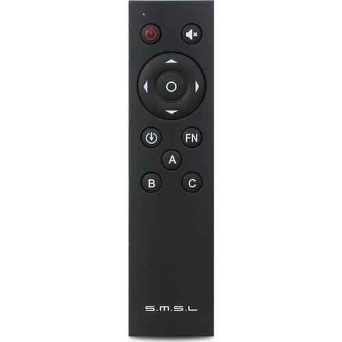 SMSL Audio Amplifier AD18 Q5 A6 DP1 Remote Control