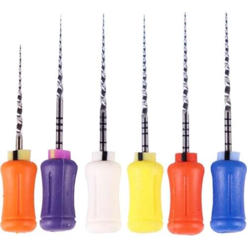 Dental Root Canal Files Niti File 25mm SX-F3 Hand Dental Endo Rotary Endodontic Files Dental Endo Motor