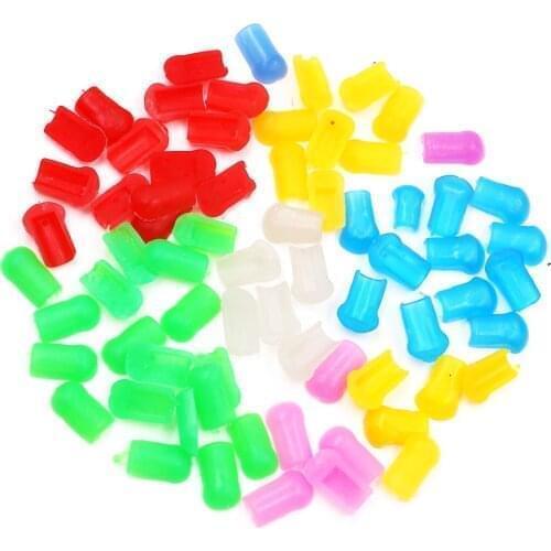 LED Neon Strip End Cap For 12V 2835 5050 8x16mm 6X12mm Neon Light Plastic Buckle High Quality Flexible Accessories