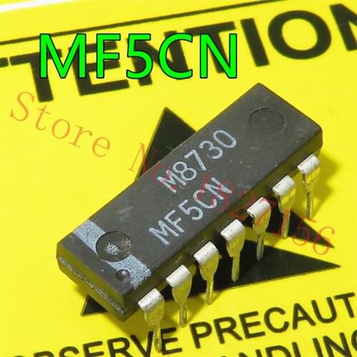 1PCS MF5CN Universal Monolithic Switched Capacitor Filter