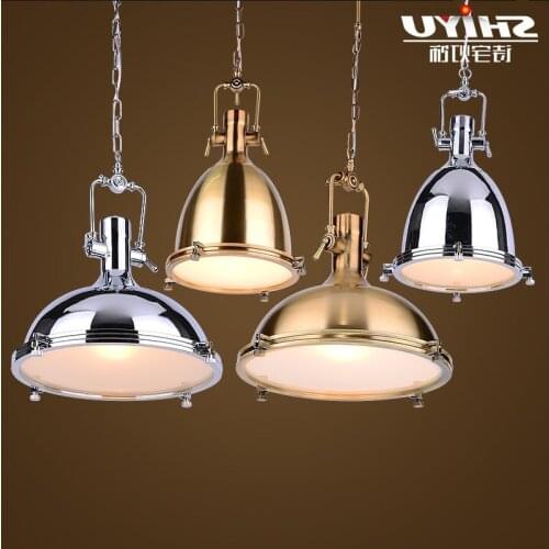 Vintage pendant lights loft lamp avize nordic hanglamp restaurant kitchen light suspension luminaire home industrial lighting