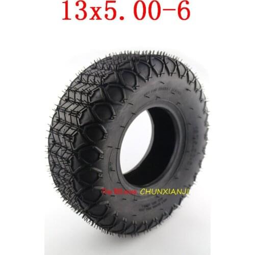 High performance 13x5.00-6 Tubeless Tire Tyre for ATV QUAD Bike Gokart Scooter mini Buggy Mower Go-kart Buggy
