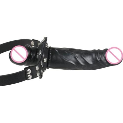 Adults Sex Toys For Couples Double Headed Realistic Dildo Ultra Elastic Harness Strap On Dildo Lesbian Strapon Dildos Women Gay