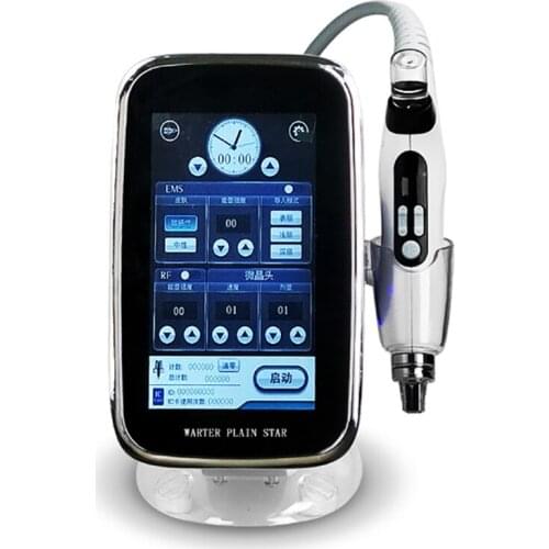 Nano-microcrystalline Water Replenishing instrument EMS Micro-motion Radio Frequency Vanadium Titanium Skin Tightening Device