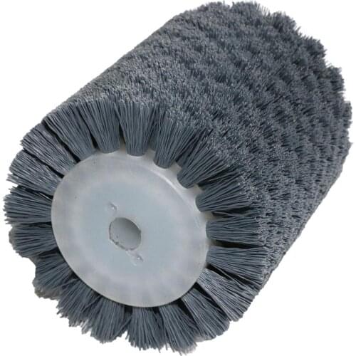 1 pcs 100*120*13mm Abrasives Wire Brush Wheel for 9741 Wheel Sander P120-P600 Wooden Furniture Metal Polishing Grinding