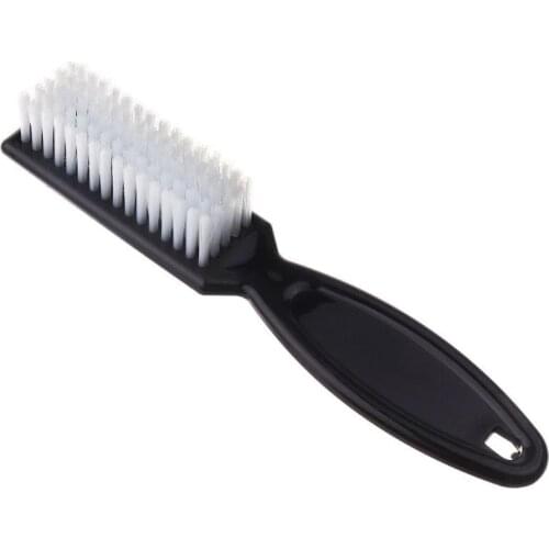 1PC Plastic Handle Hairdressing Hair Cleaning Brush Barber Neck Duster Broken Hair Remove Combs Hair Styling Tools