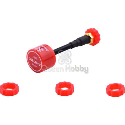 10pcs 3D Printed Printing TPU Mini SMA Antenna Wheel Anti-skid Tightening Wrench for DIY FPV Racing Drone Quadcopter
