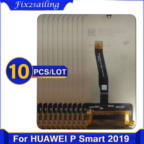 10PCS 100% Original For Huawei P Smart 2019 LCD Display with Touch Screen Digitizer Assembly For P smart 2019 Repair Parts