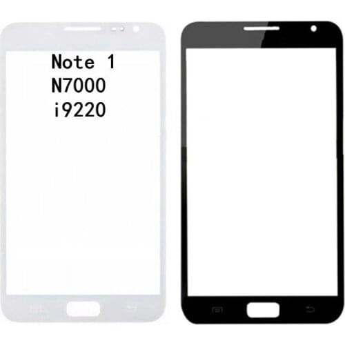 10Pcs/Lot For Samsung Galaxy Note 1 2 3 4 5 N7000 N7100 N900 N910 N920 Note4 Note5 Front Outer Glass Lens Touch Screen Panel