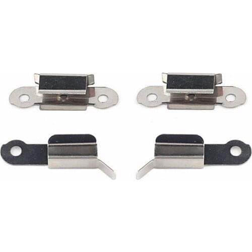 4pcs/lot Stainless Steel Glass Heated Bed Clip 3D Printers Parts For UM3 UM2 Build Platform Glass Retainer Clamp Accessories